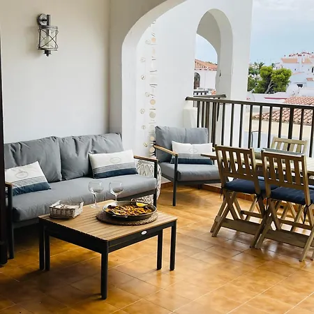 Precioso Piscinas Cala En Porter Appartement